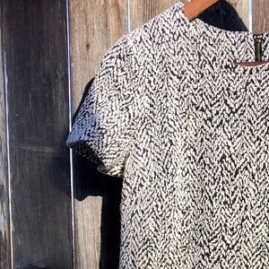 Calvin Klein Black and White Dress